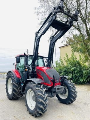 Valtra N104 - Τρακτέρ: φωτογραφία 1 Valtra N104 - Τρακτέρ: φωτογραφία 1