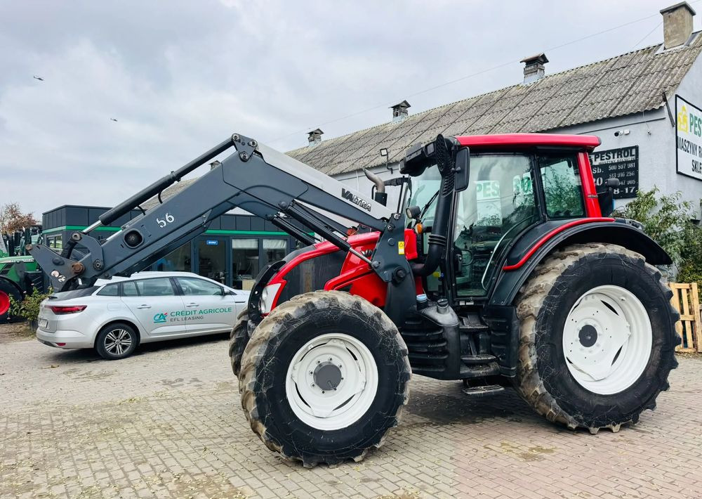 Valtra N123 HiTech - Τρακτέρ: φωτογραφία 5 Valtra N123 HiTech - Τρακτέρ: φωτογραφία 5