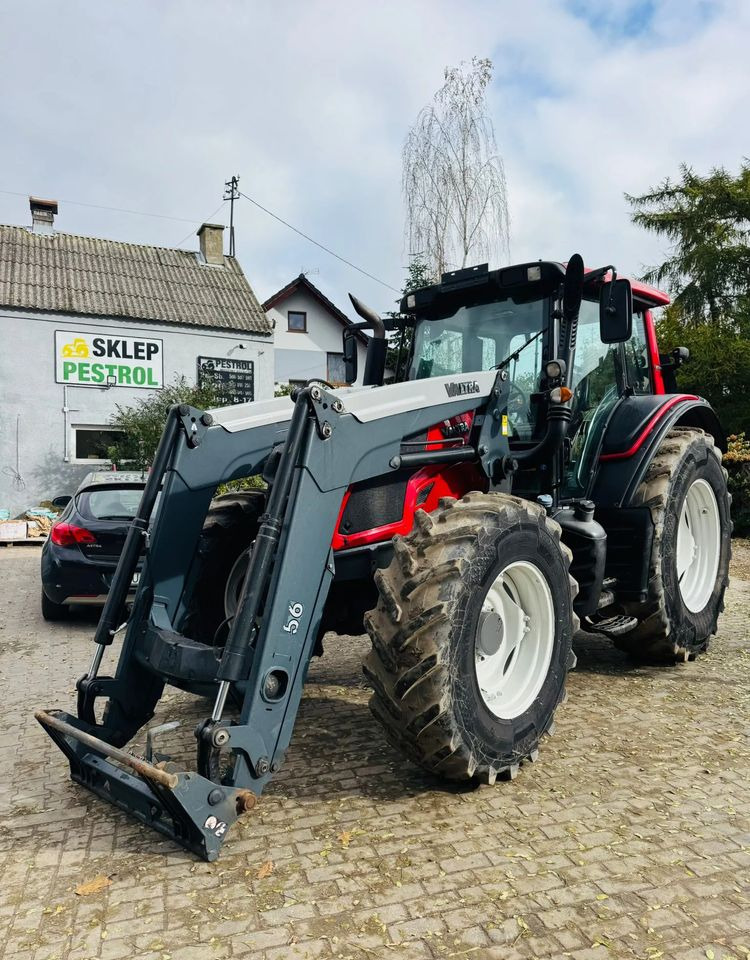 Valtra N123 HiTech - Τρακτέρ: φωτογραφία 2 Valtra N123 HiTech - Τρακτέρ: φωτογραφία 2