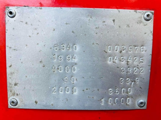 Zetor 6340 - Τρακτέρ: φωτογραφία 5 Zetor 6340 - Τρακτέρ: φωτογραφία 5