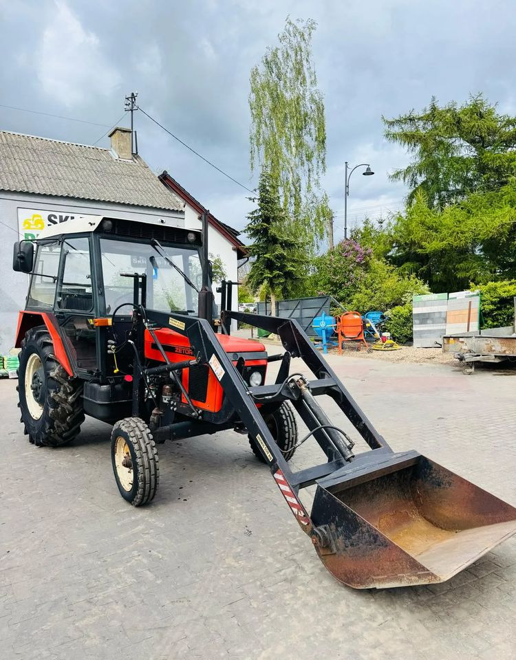 Zetor 7211 - Τρακτέρ: φωτογραφία 2 Zetor 7211 - Τρακτέρ: φωτογραφία 2