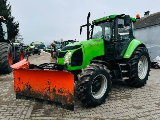 Zetor Crystal 121 - Τρακτέρ: φωτογραφία 1 Zetor Crystal 121 - Τρακτέρ: φωτογραφία 1