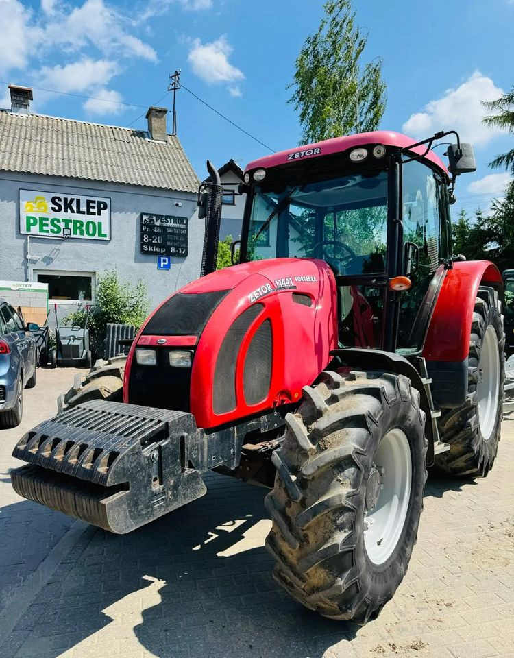 Zetor FORTERRA 11441 - Τρακτέρ: φωτογραφία 3 Zetor FORTERRA 11441 - Τρακτέρ: φωτογραφία 3