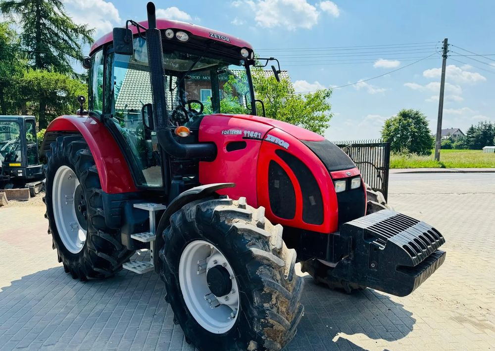 Zetor FORTERRA 11441 - Τρακτέρ: φωτογραφία 1 Zetor FORTERRA 11441 - Τρακτέρ: φωτογραφία 1