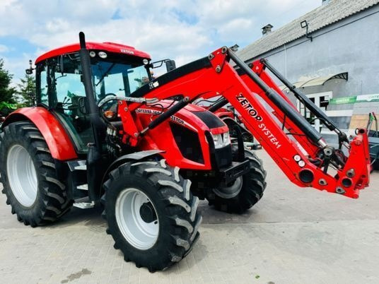 Zetor FORTERRA 140 HSX - Τρακτέρ: φωτογραφία 4 Zetor FORTERRA 140 HSX - Τρακτέρ: φωτογραφία 4