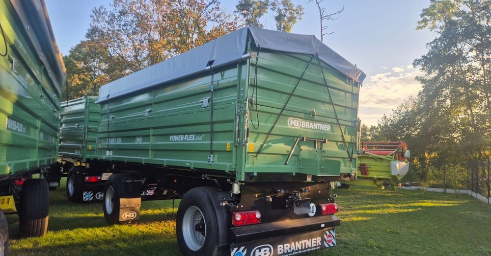 Brantner Przyczepa Rolnicza Brantner Z18051XXL - Ρυμούλκα για τρακτέρ: φωτογραφία 3 Brantner Przyczepa Rolnicza Brantner Z18051XXL - Ρυμούλκα για τρακτέρ: φωτογραφία 3