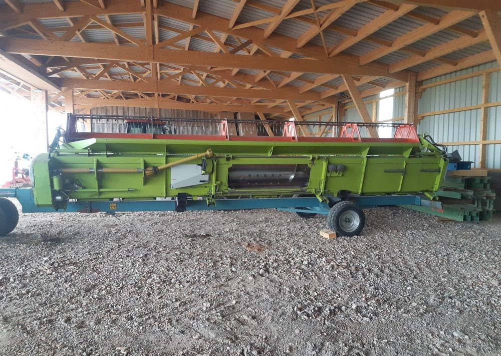 Claas Claas Vario 750 - Θεριζοαλωνιστική μηχανή - κεφαλή: φωτογραφία 4 Claas Claas Vario 750 - Θεριζοαλωνιστική μηχανή - κεφαλή: φωτογραφία 4