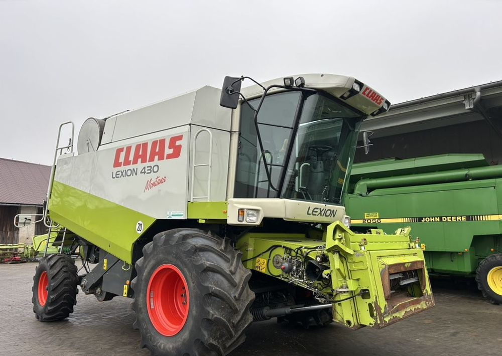Claas Lexion 430 Montana - Θεριζοαλωνιστική μηχανή: φωτογραφία 1 Claas Lexion 430 Montana - Θεριζοαλωνιστική μηχανή: φωτογραφία 1