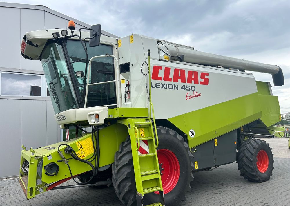 Claas Lexion 450 Evolution - Θεριζοαλωνιστική μηχανή: φωτογραφία 1 Claas Lexion 450 Evolution - Θεριζοαλωνιστική μηχανή: φωτογραφία 1