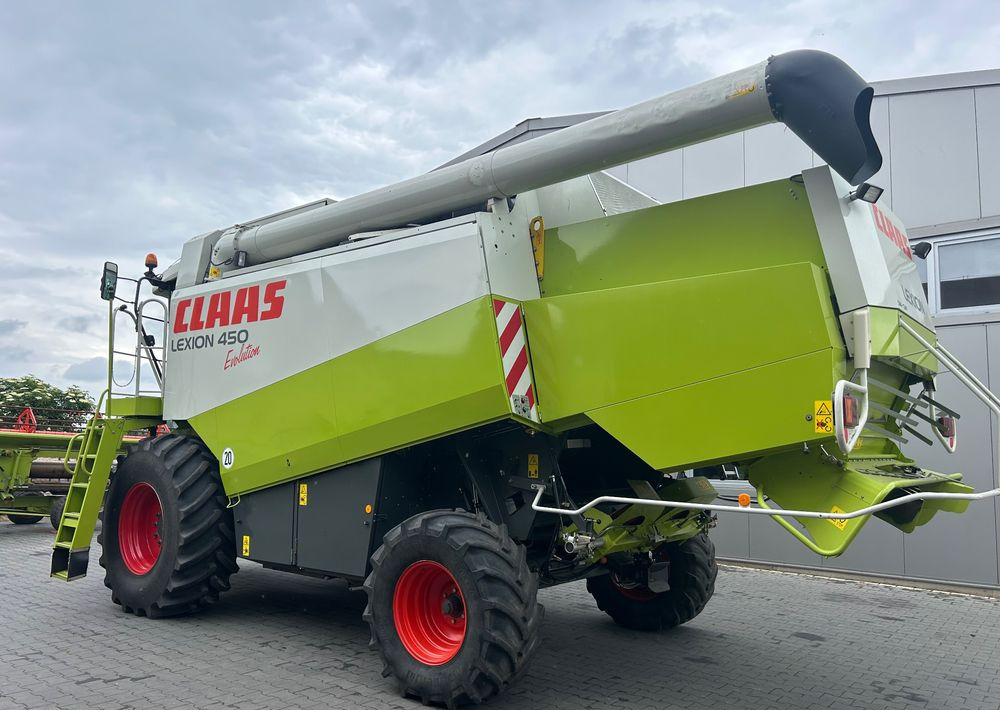 Claas Lexion 450 Evolution - Θεριζοαλωνιστική μηχανή: φωτογραφία 4 Claas Lexion 450 Evolution - Θεριζοαλωνιστική μηχανή: φωτογραφία 4