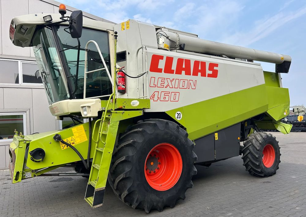 Claas Lexion 460 - Θεριζοαλωνιστική μηχανή: φωτογραφία 2 Claas Lexion 460 - Θεριζοαλωνιστική μηχανή: φωτογραφία 2