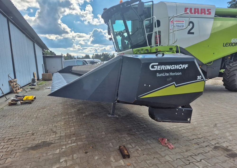 Geringhoff SLH30 - Ηλιομαχαιρο: φωτογραφία 3 Geringhoff SLH30 - Ηλιομαχαιρο: φωτογραφία 3