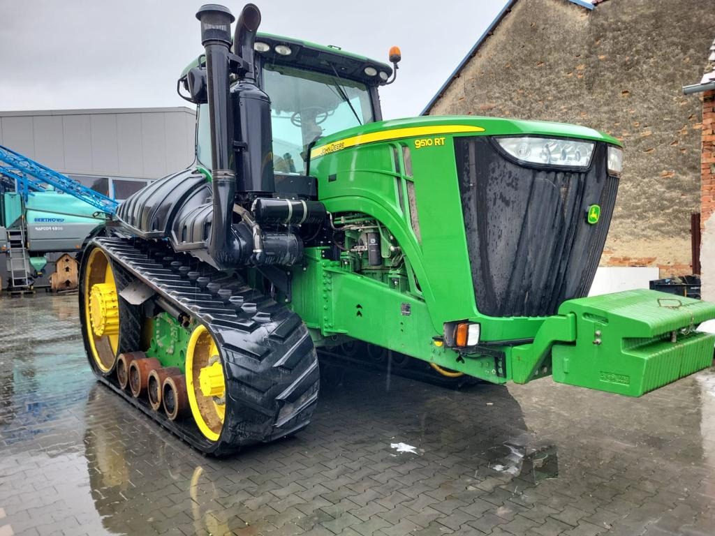 JOHN DEERE 9510RT - Ερπυστριοφόρο τρακτέρ: φωτογραφία 2 JOHN DEERE 9510RT - Ερπυστριοφόρο τρακτέρ: φωτογραφία 2