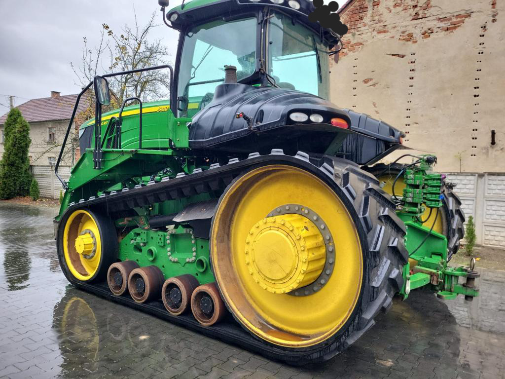 JOHN DEERE 9510RT - Ερπυστριοφόρο τρακτέρ: φωτογραφία 3 JOHN DEERE 9510RT - Ερπυστριοφόρο τρακτέρ: φωτογραφία 3