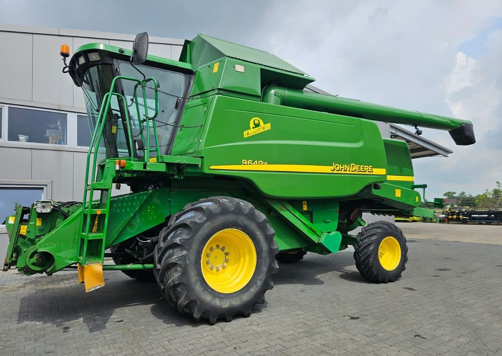 John Deere Wts 9640 HillMaster II - Θεριζοαλωνιστική μηχανή: φωτογραφία 3 John Deere Wts 9640 HillMaster II - Θεριζοαλωνιστική μηχανή: φωτογραφία 3