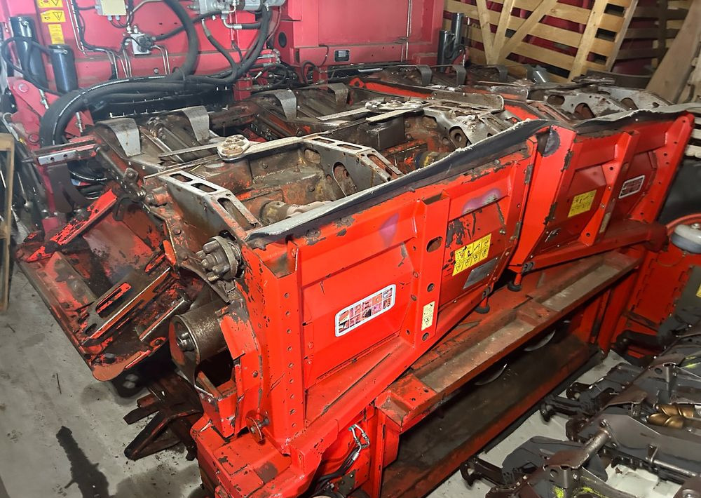 Olimac Drago II - Εξαρτηματα - Θεριζοαλωνιστική μηχανή: φωτογραφία 1 Olimac Drago II - Εξαρτηματα - Θεριζοαλωνιστική μηχανή: φωτογραφία 1