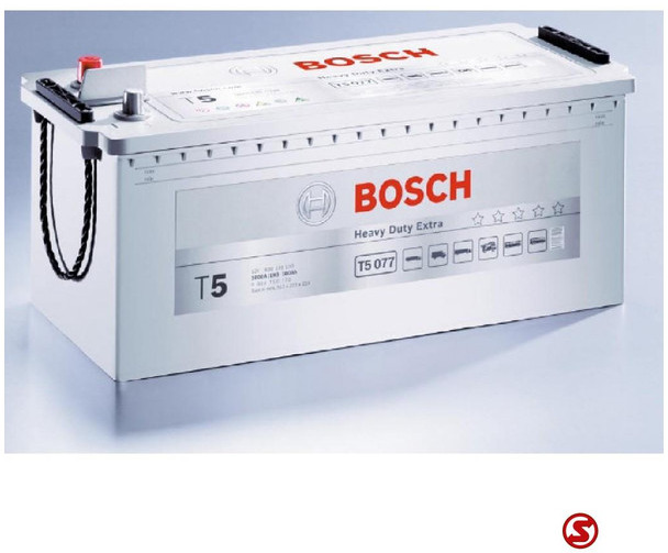 Bosch Batterij 12v pro shd 225ah 1150a - Συσσωρευτής για Φορτηγό: φωτογραφία 1 Bosch Batterij 12v pro shd 225ah 1150a - Συσσωρευτής για Φορτηγό: φωτογραφία 1