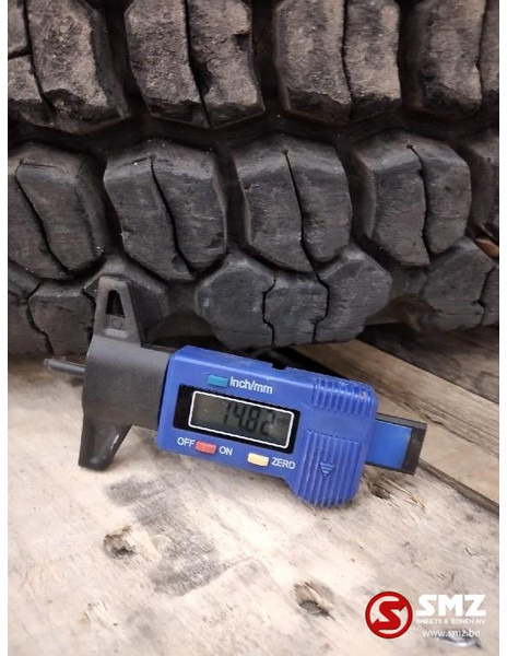 Bridgestone Occ Band 12.00R20 Bridgestone W950 Trilex velg - Ελαστικό για Φορτηγό: φωτογραφία 5 Bridgestone Occ Band 12.00R20 Bridgestone W950 Trilex velg - Ελαστικό για Φορτηγό: φωτογραφία 5