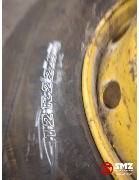 Bridgestone Occ vrachtwagenband Bridgestone 12R22.5 - Ελαστικό για Φορτηγό: φωτογραφία 5 Bridgestone Occ vrachtwagenband Bridgestone 12R22.5 - Ελαστικό για Φορτηγό: φωτογραφία 5