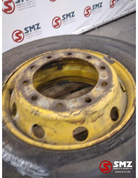 Bridgestone Occ vrachtwagenband Bridgestone 12R22.5 - Ελαστικό για Φορτηγό: φωτογραφία 3 Bridgestone Occ vrachtwagenband Bridgestone 12R22.5 - Ελαστικό για Φορτηγό: φωτογραφία 3