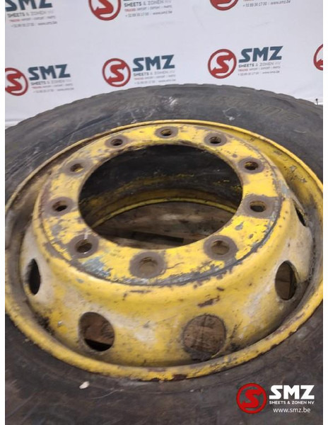 Bridgestone Occ vrachtwagenband Bridgestone 12R22.5 - Ελαστικό για Φορτηγό: φωτογραφία 2 Bridgestone Occ vrachtwagenband Bridgestone 12R22.5 - Ελαστικό για Φορτηγό: φωτογραφία 2