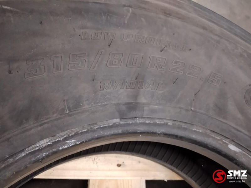 Bridgestone Occ vrachtwagenband Bridgestone 315/80R22.5 M+S - Ελαστικό για Φορτηγό: φωτογραφία 3 Bridgestone Occ vrachtwagenband Bridgestone 315/80R22.5 M+S - Ελαστικό για Φορτηγό: φωτογραφία 3