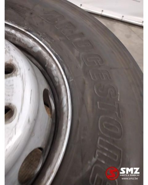 Bridgestone Occ vrachtwagenband Bridgestone Duravis M+S 315/80 - Ελαστικό για Φορτηγό: φωτογραφία 3 Bridgestone Occ vrachtwagenband Bridgestone Duravis M+S 315/80 - Ελαστικό για Φορτηγό: φωτογραφία 3