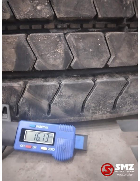 Bridgestone Occ vrachtwagenband Bridgestone R297 315/80R22.5 - Ελαστικό για Φορτηγό: φωτογραφία 5 Bridgestone Occ vrachtwagenband Bridgestone R297 315/80R22.5 - Ελαστικό για Φορτηγό: φωτογραφία 5