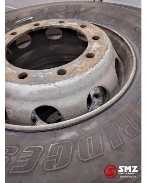 Bridgestone Occ vrachtwagenband Bridgestone R297 315/80R22.5 - Ελαστικό για Φορτηγό: φωτογραφία 2 Bridgestone Occ vrachtwagenband Bridgestone R297 315/80R22.5 - Ελαστικό για Φορτηγό: φωτογραφία 2