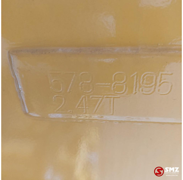 Caterpillar Counterweight 2.47T Caterpillar - Πλαίσιο/ Σασί για Ανυψωτικό μηχάνημα: φωτογραφία 3 Caterpillar Counterweight 2.47T Caterpillar - Πλαίσιο/ Σασί για Ανυψωτικό μηχάνημα: φωτογραφία 3