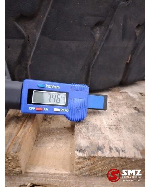 Continental Occ Band 315/80R22.5 Continental HDC - Ελαστικό για Φορτηγό: φωτογραφία 5 Continental Occ Band 315/80R22.5 Continental HDC - Ελαστικό για Φορτηγό: φωτογραφία 5