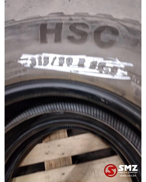 Continental Occ Band 315/80R22.5 Continental HSC - Ελαστικό για Φορτηγό: φωτογραφία 3 Continental Occ Band 315/80R22.5 Continental HSC - Ελαστικό για Φορτηγό: φωτογραφία 3