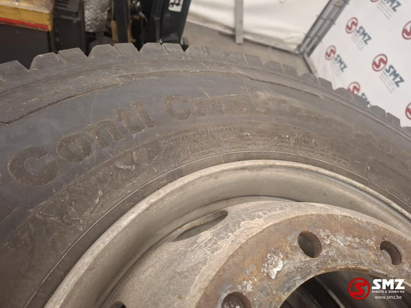Continental Occ Band Continental 315/80R22.5 - Ελαστικό για Φορτηγό: φωτογραφία 5 Continental Occ Band Continental 315/80R22.5 - Ελαστικό για Φορτηγό: φωτογραφία 5