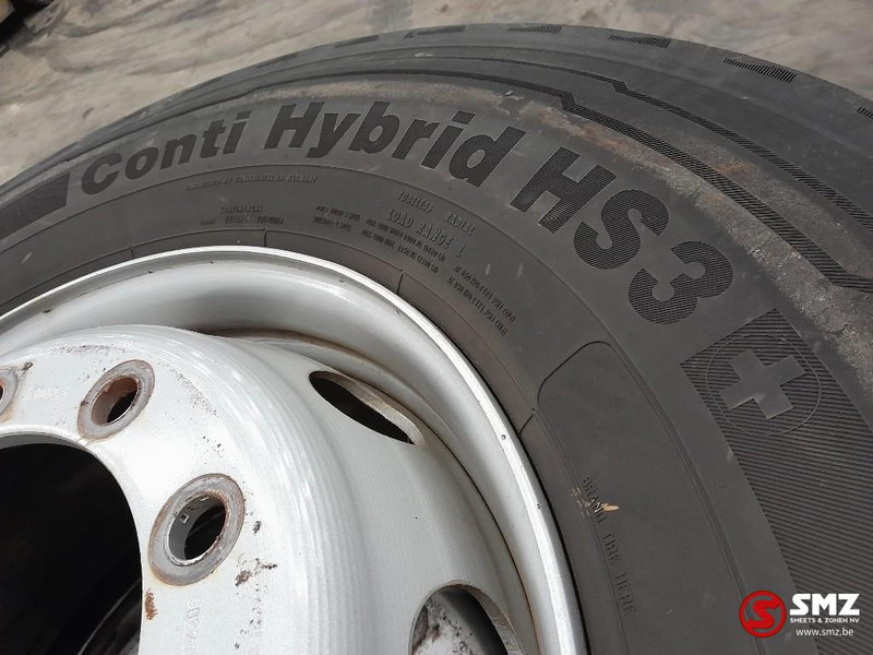 Continental Occ vrachtwagenband 315/80R22.5 156/150L Continent - Ελαστικό για Φορτηγό: φωτογραφία 3 Continental Occ vrachtwagenband 315/80R22.5 156/150L Continent - Ελαστικό για Φορτηγό: φωτογραφία 3
