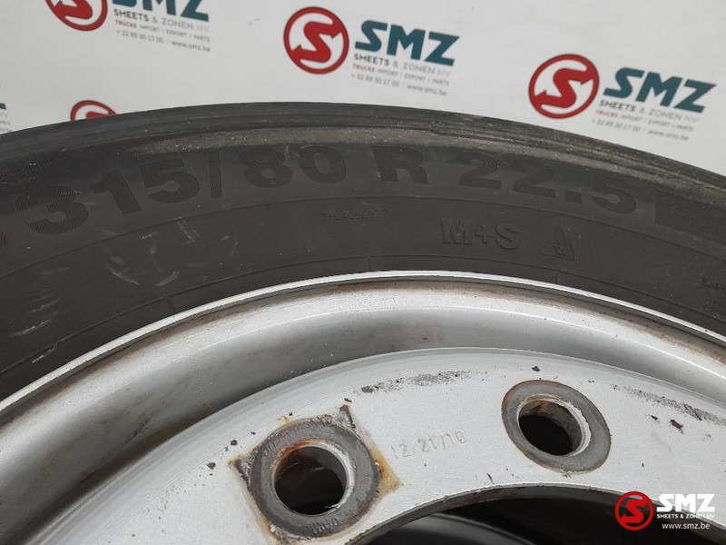 Continental Occ vrachtwagenband 315/80R22.5 156/150L Continent - Ελαστικό για Φορτηγό: φωτογραφία 4 Continental Occ vrachtwagenband 315/80R22.5 156/150L Continent - Ελαστικό για Φορτηγό: φωτογραφία 4