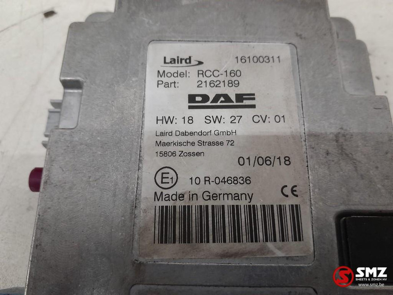 Ηλεκτρονική μονάδα ελέγχου για Φορτηγό DAF Occ ECU telefooninterface regeleenheid DAF: φωτογραφία 6 Ηλεκτρονική μονάδα ελέγχου για Φορτηγό DAF Occ ECU telefooninterface regeleenheid DAF: φωτογραφία 6