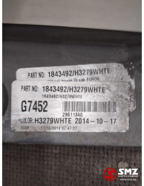 DAF Occ Spatbordverlenger links Daf xf106 - Αμάξωμα και εξωτερικό για Φορτηγό: φωτογραφία 3 DAF Occ Spatbordverlenger links Daf xf106 - Αμάξωμα και εξωτερικό για Φορτηγό: φωτογραφία 3