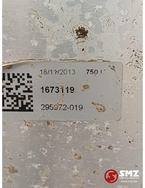 DAF Occ brandstoftank 750L DAF - Ρεζερβουάρ καυσίμου για Φορτηγό: φωτογραφία 5 DAF Occ brandstoftank 750L DAF - Ρεζερβουάρ καυσίμου για Φορτηγό: φωτογραφία 5