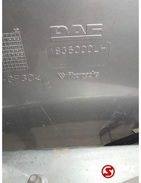 DAF Occ cabinespoiler links DAF - Αεροδυναμική/ Αεροτομή για Φορτηγό: φωτογραφία 3 DAF Occ cabinespoiler links DAF - Αεροδυναμική/ Αεροτομή για Φορτηγό: φωτογραφία 3
