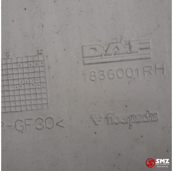 DAF Occ cabinespoiler rechts DAF - Αεροδυναμική/ Αεροτομή για Φορτηγό: φωτογραφία 3 DAF Occ cabinespoiler rechts DAF - Αεροδυναμική/ Αεροτομή για Φορτηγό: φωτογραφία 3