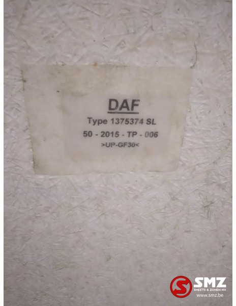 DAF Occ dakspoiler DAF CF L2H1 Euro6 1375374 - Αεροδυναμική/ Αεροτομή για Φορτηγό: φωτογραφία 4 DAF Occ dakspoiler DAF CF L2H1 Euro6 1375374 - Αεροδυναμική/ Αεροτομή για Φορτηγό: φωτογραφία 4