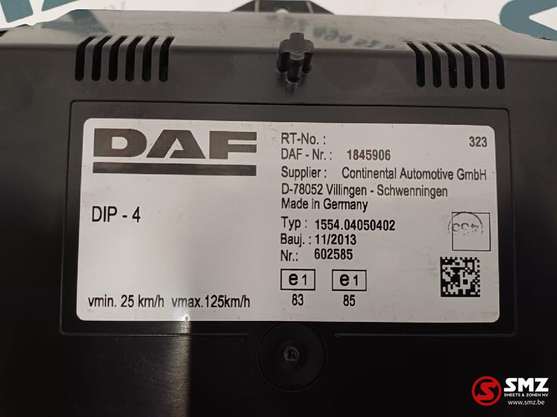 DAF Occ instrumentenpaneel DAF - Ταμπλό αυτοκινήτου για Φορτηγό: φωτογραφία 3 DAF Occ instrumentenpaneel DAF - Ταμπλό αυτοκινήτου για Φορτηγό: φωτογραφία 3