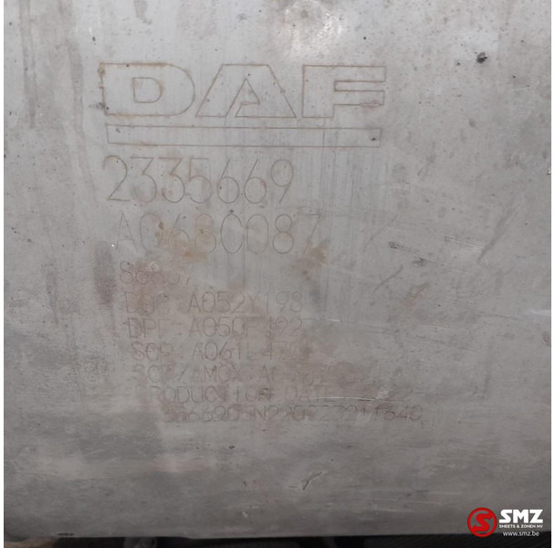 DAF Occ katalysator Euro 6 DAF XF XG - Καταλυτικός μετατροπέας για Φορτηγό: φωτογραφία 5 DAF Occ katalysator Euro 6 DAF XF XG - Καταλυτικός μετατροπέας για Φορτηγό: φωτογραφία 5