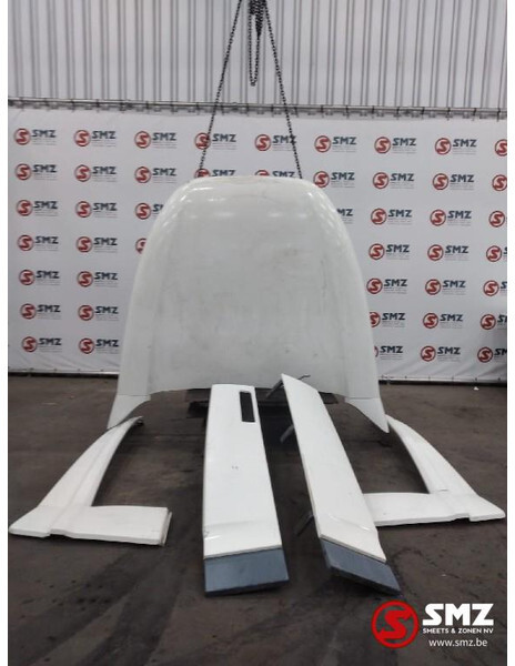 DAF Occ set cabinespoilers DAF XF105 1653700 1653701 1 - Αεροδυναμική/ Αεροτομή για Φορτηγό: φωτογραφία 1 DAF Occ set cabinespoilers DAF XF105 1653700 1653701 1 - Αεροδυναμική/ Αεροτομή για Φορτηγό: φωτογραφία 1