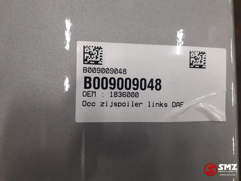 DAF Occ zijspoiler links DAF - Αεροδυναμική/ Αεροτομή για Φορτηγό: φωτογραφία 3 DAF Occ zijspoiler links DAF - Αεροδυναμική/ Αεροτομή για Φορτηγό: φωτογραφία 3