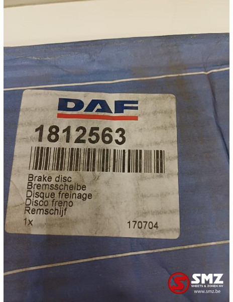 DAF Remschijf DAF - Δίσκος φρένων για Φορτηγό: φωτογραφία 4 DAF Remschijf DAF - Δίσκος φρένων για Φορτηγό: φωτογραφία 4