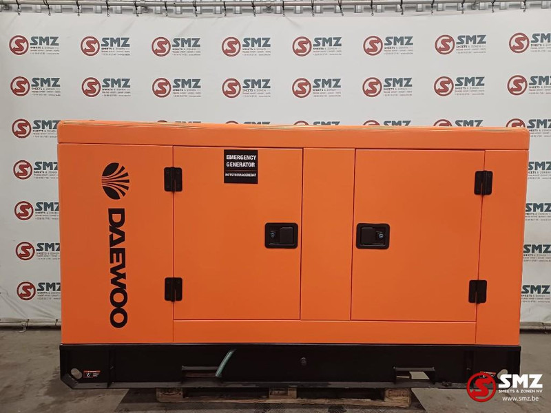 Daewoo Occ stroomgroep DAGFS-25 25KVA Daewoo - Κατασκευή μηχανήματα: φωτογραφία 2 Daewoo Occ stroomgroep DAGFS-25 25KVA Daewoo - Κατασκευή μηχανήματα: φωτογραφία 2