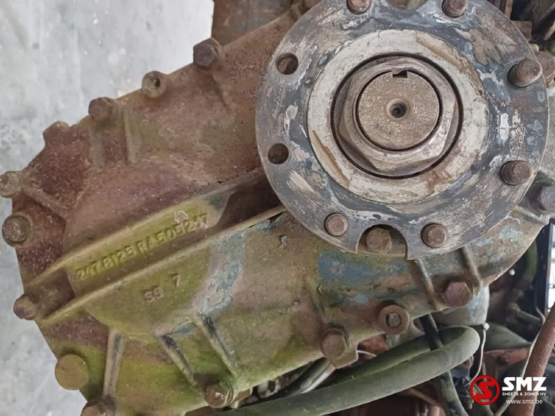 Deutz Occ Dubbele as (bogie) Deutz Magirus - Πλαίσιο/ Σασί για Φορτηγό: φωτογραφία 5 Deutz Occ Dubbele as (bogie) Deutz Magirus - Πλαίσιο/ Σασί για Φορτηγό: φωτογραφία 5