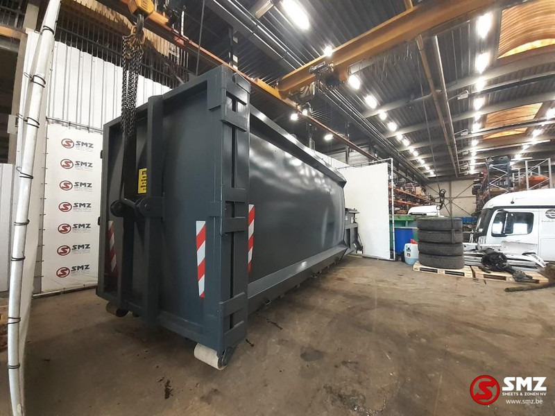 Diversen Afvalcontainer - perscontainer 20m³ - Κοντέινερ τύπου γάντζου: φωτογραφία 2 Diversen Afvalcontainer - perscontainer 20m³ - Κοντέινερ τύπου γάντζου: φωτογραφία 2