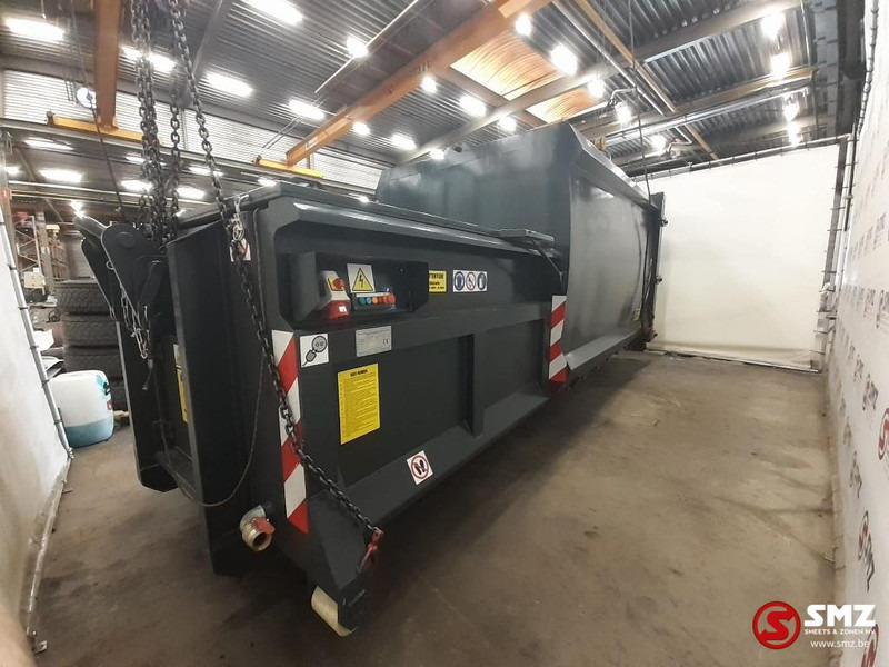 Diversen Afvalcontainer - perscontainer 20m³ - Κοντέινερ τύπου γάντζου: φωτογραφία 3 Diversen Afvalcontainer - perscontainer 20m³ - Κοντέινερ τύπου γάντζου: φωτογραφία 3